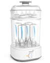 Grownsy Electric Baby Bottle Sterilizer with Timer