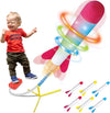 Play22 LED Rocket Launcher for Kids - 100+ Ft Flight