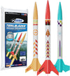 Estes Trailblazer Trio Rocket Kit - Beginner STEM Fun