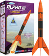 Estes Alpha III Model Rocket Launch Set