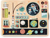 Tender Leaf Toys Wooden Space Station | Learn & Play