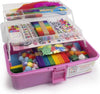 Olly Kids Ultimate Crafting Supply Box for Girls & Boys