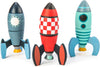 Tender Leaf Toys Wooden Rocket Construction Set